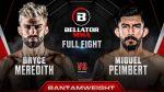 Bryce Meredith Overcomes Hand Injury to Secure Victory in Professional Fighters League Matchup