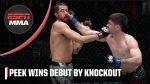 Trevor Peek: The Rising Star in UFC Lightweight Division