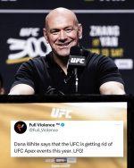 UFC Apex: Dana White’s Bold Move Away from the Venue