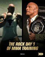 Dwayne Johnson’s MMA Training Journey Revealed