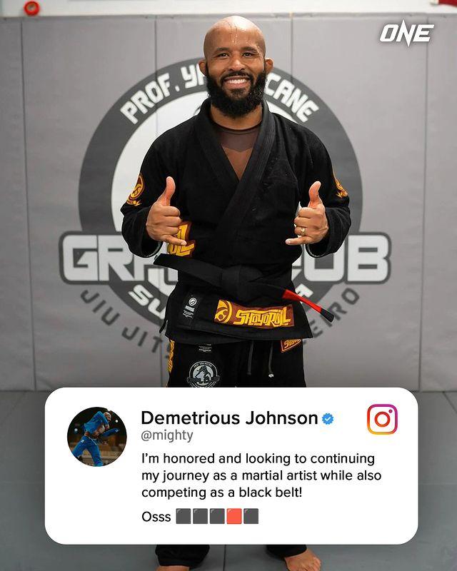 Demetrious Johnson