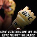 Conor McGregor Reveals Shocking Details About New UFC Gloves
