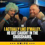 Conor McGregor Revisits Feud with O’Malley and Garcia