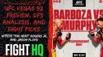 UFC Vegas 92: Barboza vs. Murphy Headlines Action-Packed Fight Card