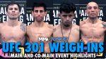 Excitement Peaks as UFC 301 Fighters Make Weight!