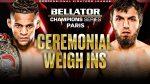 Bellator Champions Series: Patchy Mix Retains Title in Paris Rematch