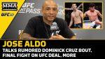 Jose Aldo’s Epic Return: A Fight to Remember!