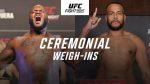 Heavyweight Clash at UFC on ESPN 56 Weigh-In Results