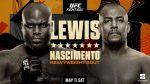 UFC St. Louis Fight Night: Lewis vs. Nascimento