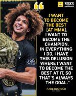 Kade Ruotolo Aims to Dominate MMA and BJJ World Simultaneously