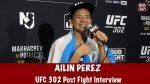 Argentina’s Ailin Perez Victorious Against Panama’s Joselyne Edwards at UFC 302