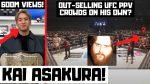 Japanese MMA Star Kai Asakura Joins UFC!