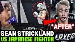 Former UFC Champion Sean Strickland’s Intense Sparring Session in Japan Sparks Controversy
