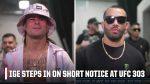 Dan Ige’s Last-Minute UFC 303 Heroics