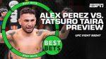 Exciting Flyweight Bout at UFC Fight Night: Perez vs. Taira