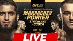 UFC 302 Epic Showdown: Makhachev vs. Poirier