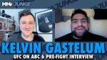 Kelvin Gastelum’s Make or Break Fight in Saudi Arabia