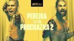 Pereira vs. Prochazka Rematch for UFC Light Heavyweight Title at UFC 303