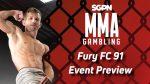 Rising Stars Bekah Irwin and Austin O’Connor Debut in MMA at Fury FC 91