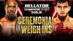Bellator Champions Series: Dublin Fight Night Preview