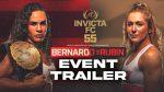 Empowering All-Female MMA Event in Kansas City: Invicta FC 55 Highlights