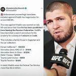 Khabib Nurmagomedov’s Legal Troubles: What Happened to ‘The Eagle’?