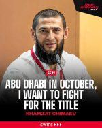 Khamzat Chimaev’s Quest for the UFC Title: Will Dana White Grant Him the Shot?