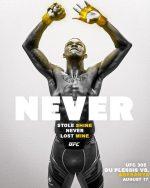 Dricus du Plessis vs. Israel Adesanya for UFC Middleweight Title at UFC 305