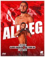 Rasulov Ready to Challenge Ok for ONE Interim Lightweight Title