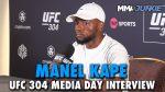 Manel Kape Claims UFC 304 Hotel Brawl Was a Setup