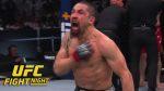 Robert Whittaker’s Knockout Victory and Sympathy for MMA Referees