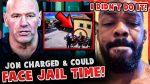 UFC Champion Jon Jones Faces Legal Trouble Over Drug Test Incident