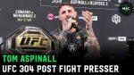 Tom Aspinall Calls Out Jon Jones After UFC 304 Victory