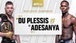UFC 305: Du Plessis vs. Adesanya Fight Results and Highlights