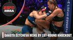 Dakota Ditcheva Dominates PFL Flyweight Finals with Sensational Knockout