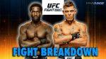 UFC Middleweight Clash: Cannonier vs. Borralho Breakdown