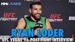 Ryan Loder Dominates ‘The Ultimate Fighter’ Season 32 Finale