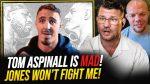 Tom Aspinall Eyes Heavyweight Unification Fight Against Jon Jones