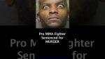 MMA Fighter Sentenced to 25 Years for Aggravated Manslaughter