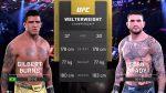 UFC Fight Night: Burns vs Brady – Epic Showdown at UFC APEX