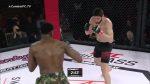 Rising MMA Star Saheeb Jackson Dominates CES MMA 78 with Impressive TKO Win