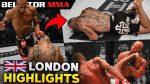 Bellator London: McCourt vs. Collins Weigh-In Results