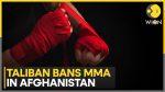 Taliban Bans MMA: A Laughable Absurdity
