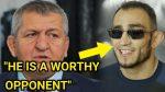Khabib’s Dad on Tony Ferguson Fight Drama