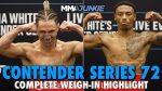 Dana White’s Contender Series 72: Knockout Sensations and UFC Dreams