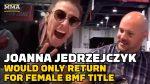 Joanna Jedrzejczyk Rumored to Return for Women’s BMF Belt