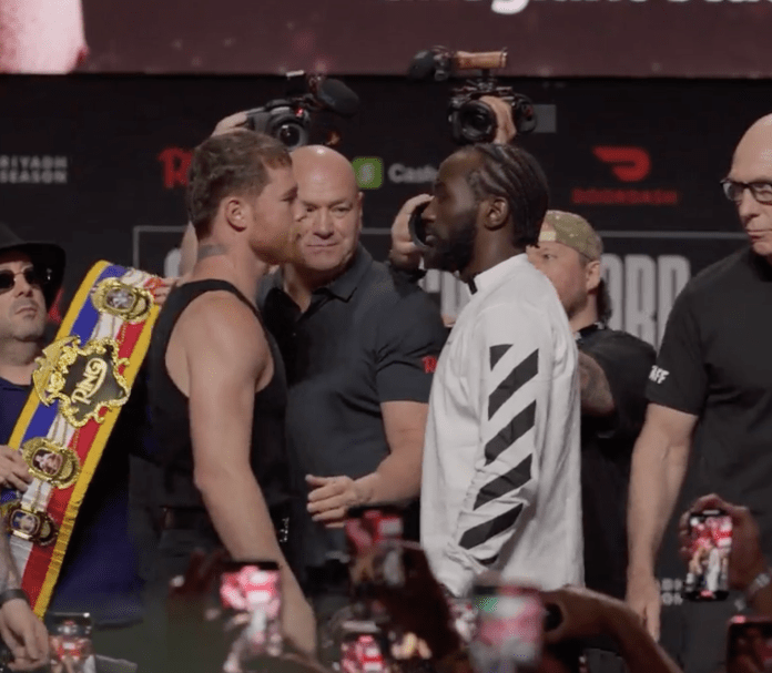 dana white canelo vs crawford