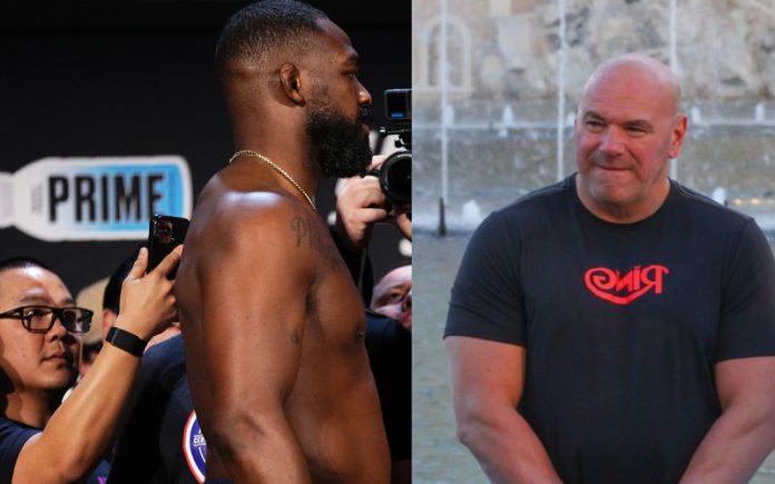 dana white jon jones