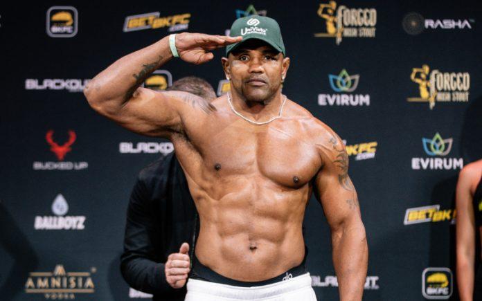 yoel romero bkfc